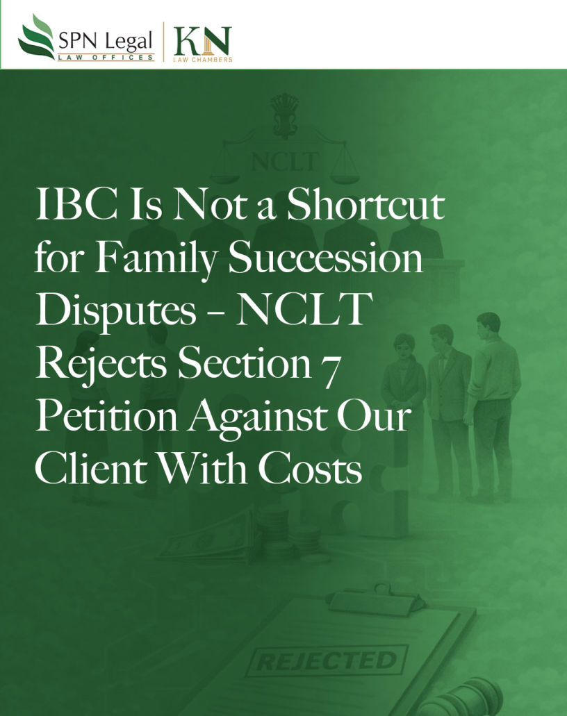 SPN Legal & KN Law Chambers